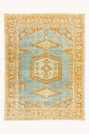 District Loom Vintage Persian Tabriz VISS area rug Hysham