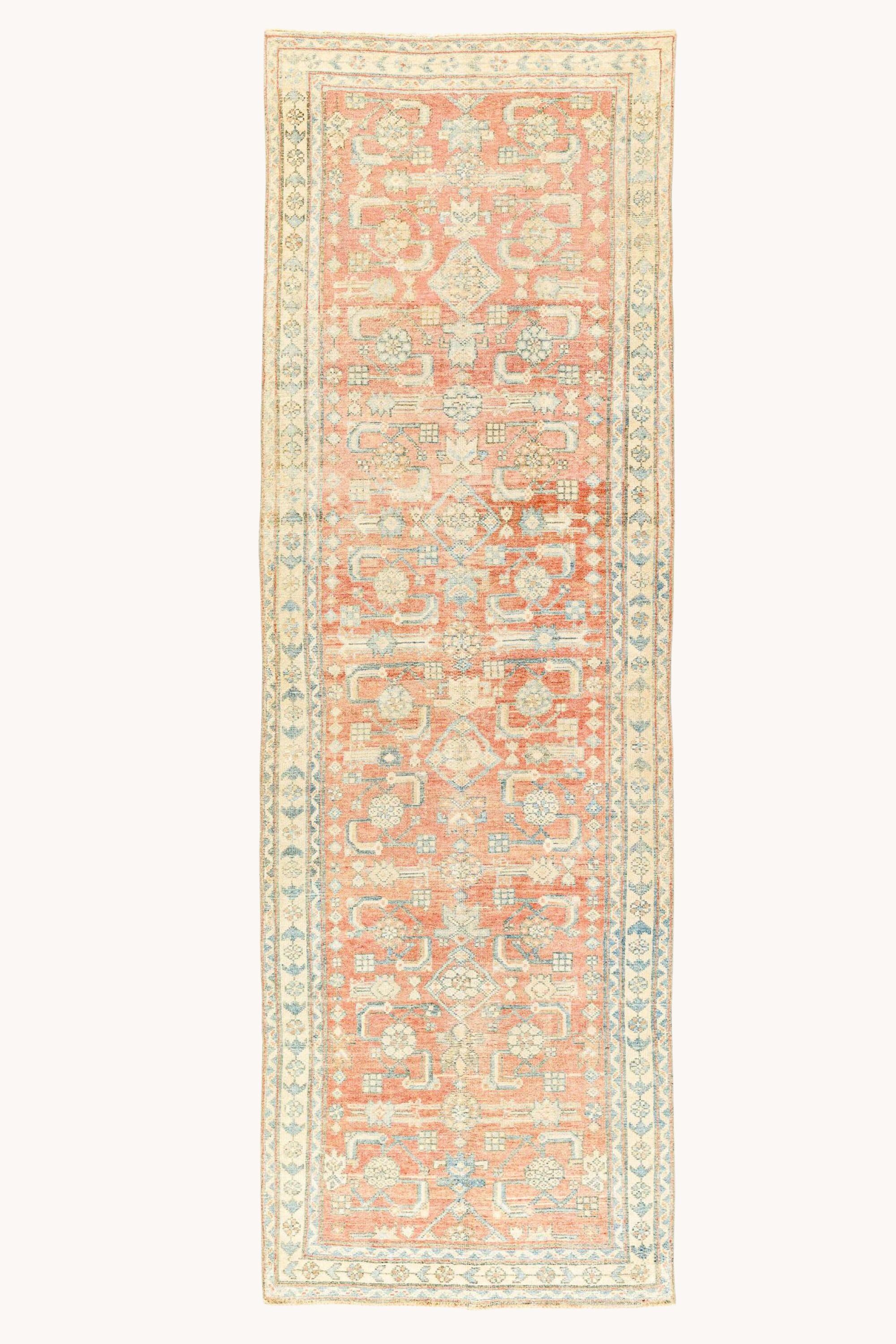 District Loom Vintage Persian Malayer runner rug Tally