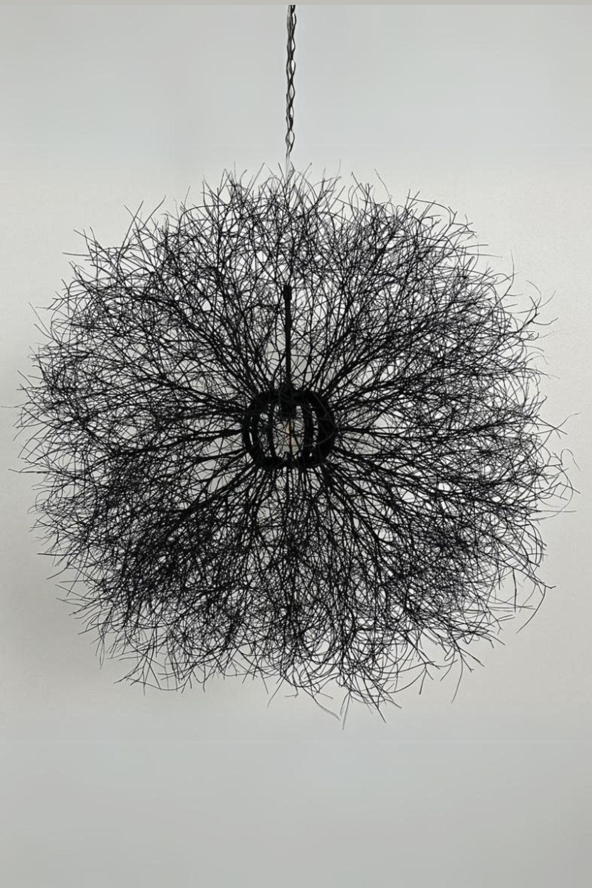 District Loom Lighting Tumbleweed Pendant- Black