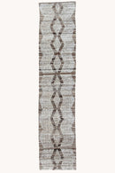 District Loom Modern hand knotted Afghan Tulu area rug 007 made to order