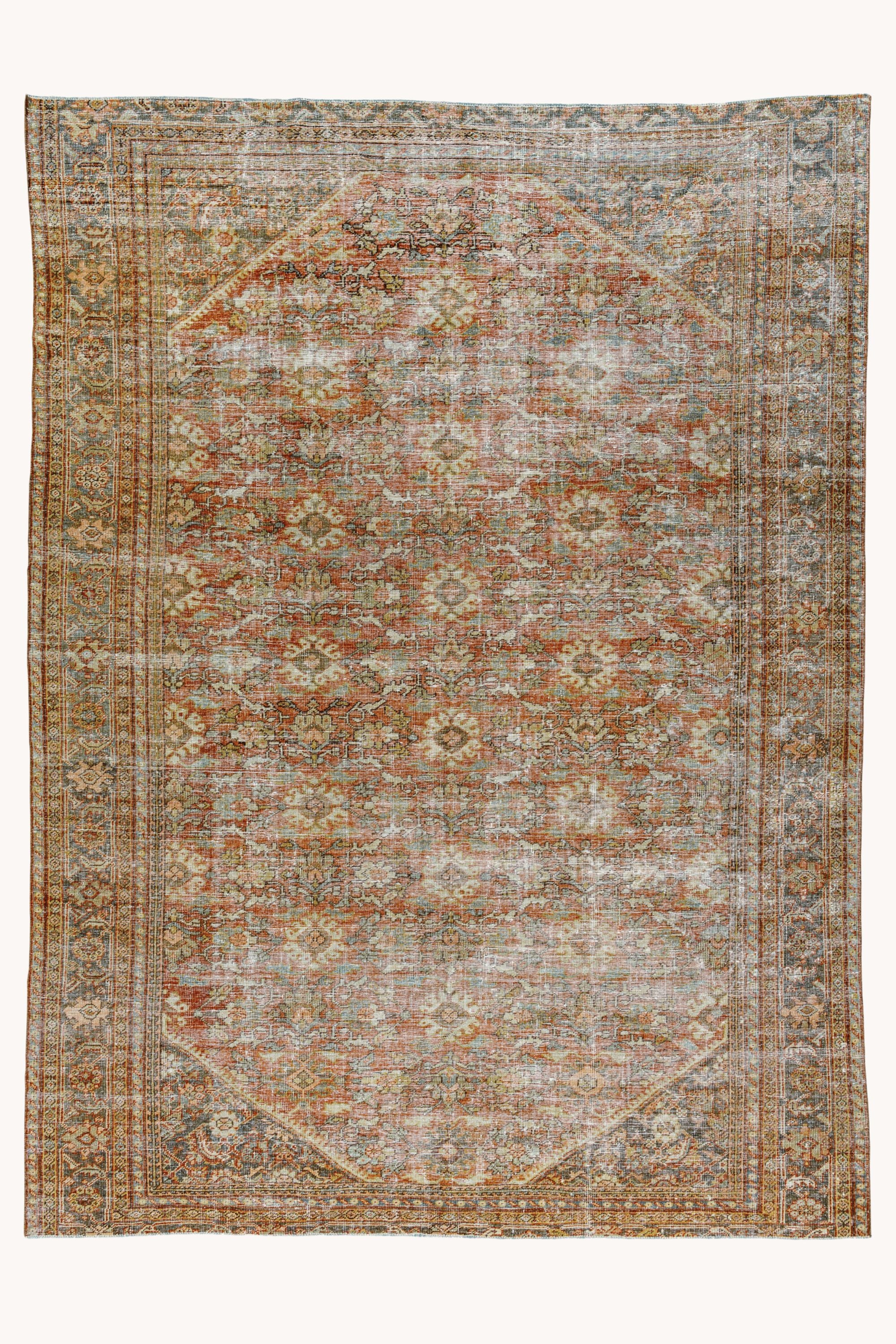 District Loom Antique Persian Mahal area rug Carter