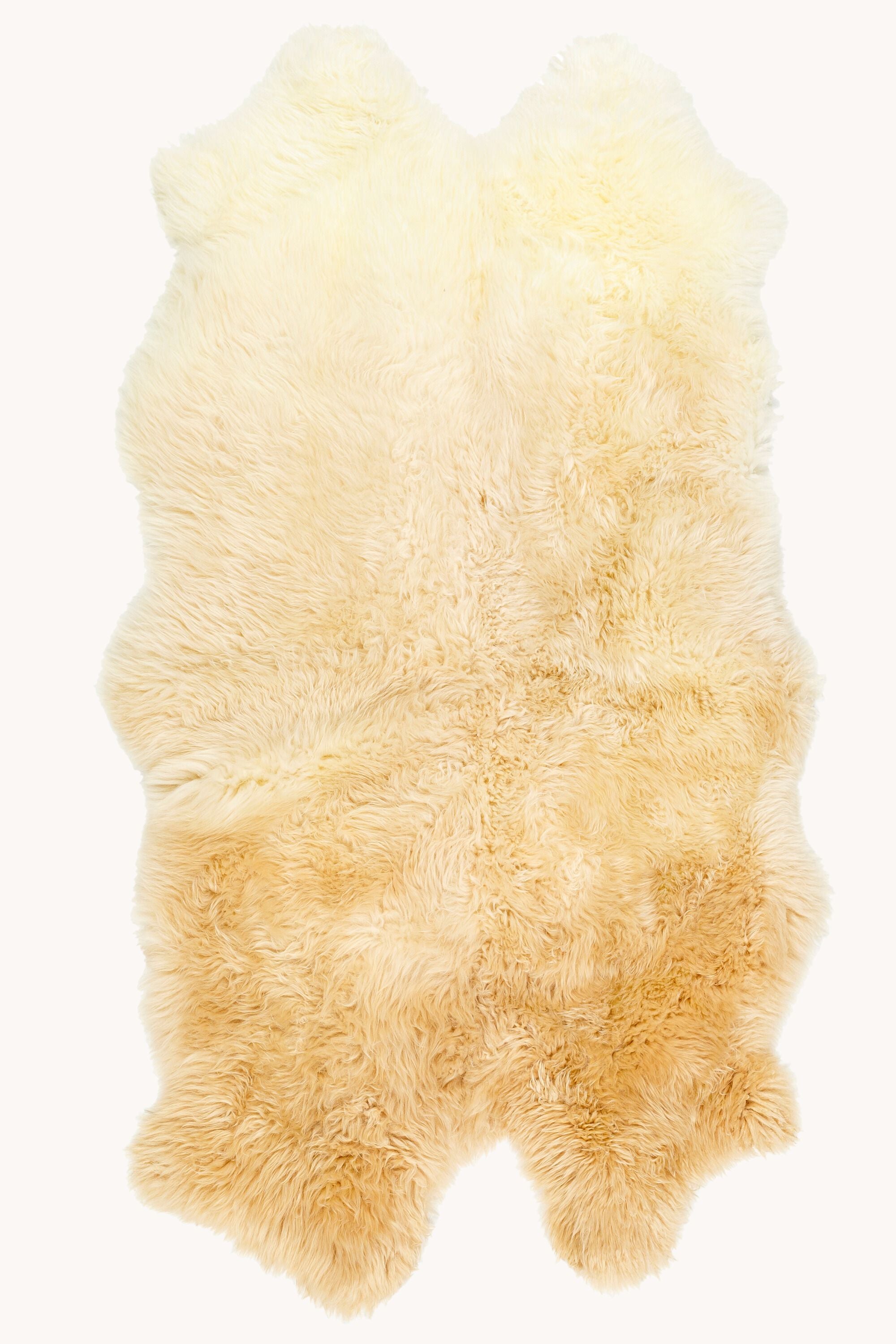 Lemhi Sheepskin | Ecru