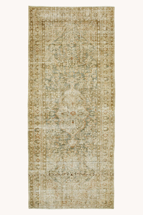 District Loom Vintage Persian Mahal gallery rug (wide runner) Lennep