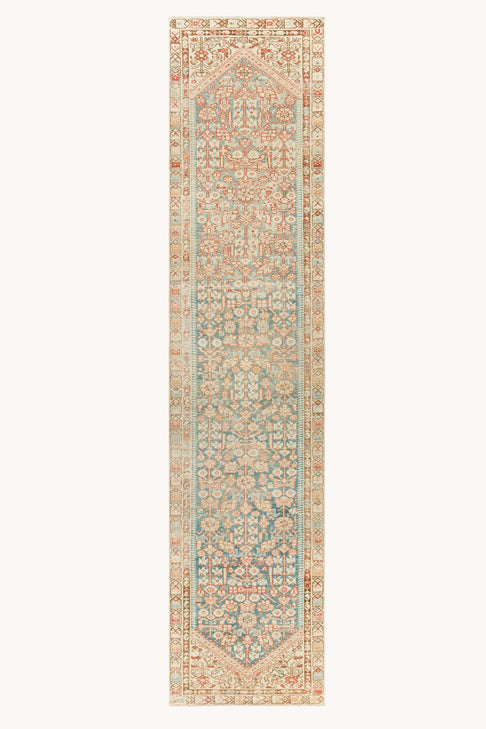 District Loom Vintage Persian Malayer runner rug  Leigh