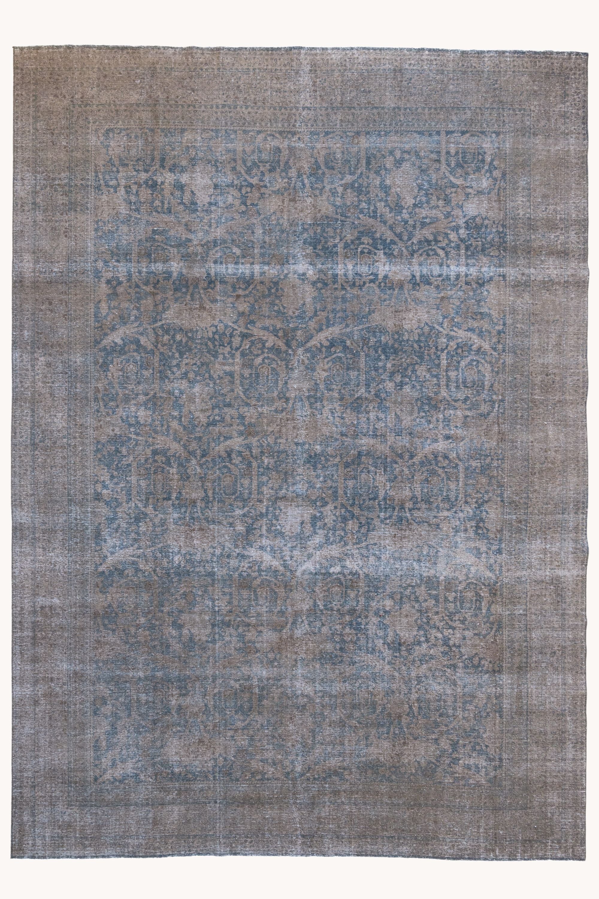 District Loom Vintage Tabriz Mustafi Area Rug Greenhill