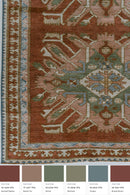 District Loom Vintage Kars Scatter rug Langston