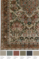 District Loom Vintage Mahal scatter rug Marshall