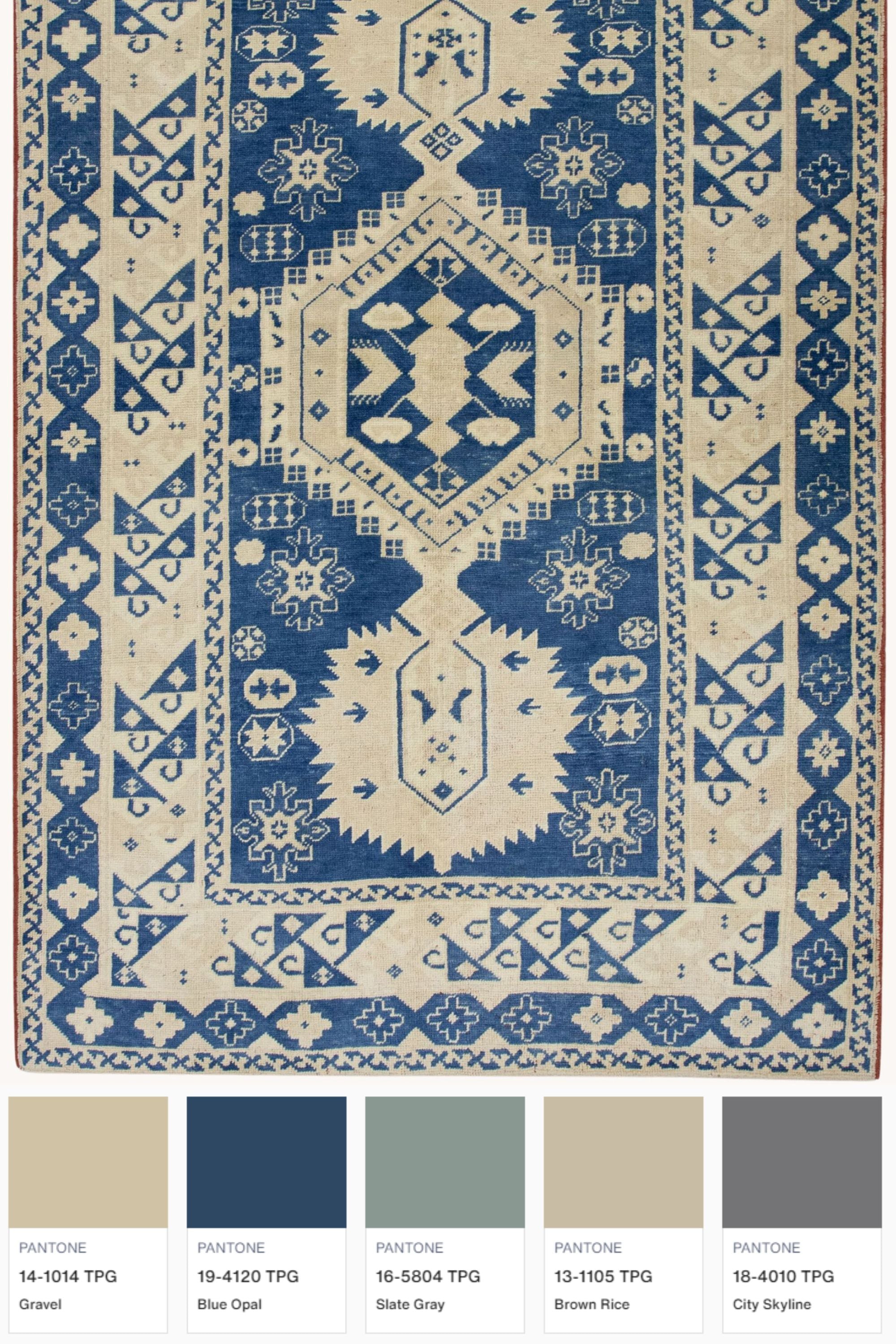 Vintage Turkish Anatolian Scatter Rug No. 83 | 4