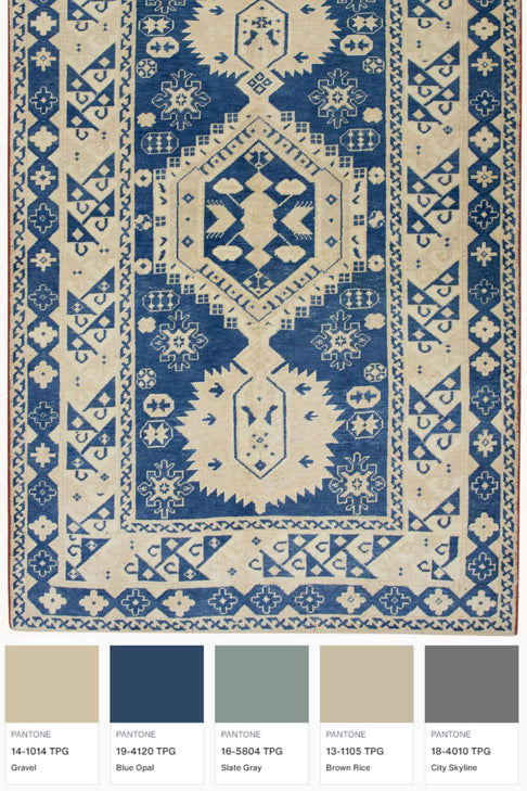 Vintage Turkish Anatolian Scatter Rug No. 83 | 4'5 x 6'8