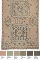 Vintage Turkish Anatolian Runner Rug No. 333 | 3'3 x 9'9