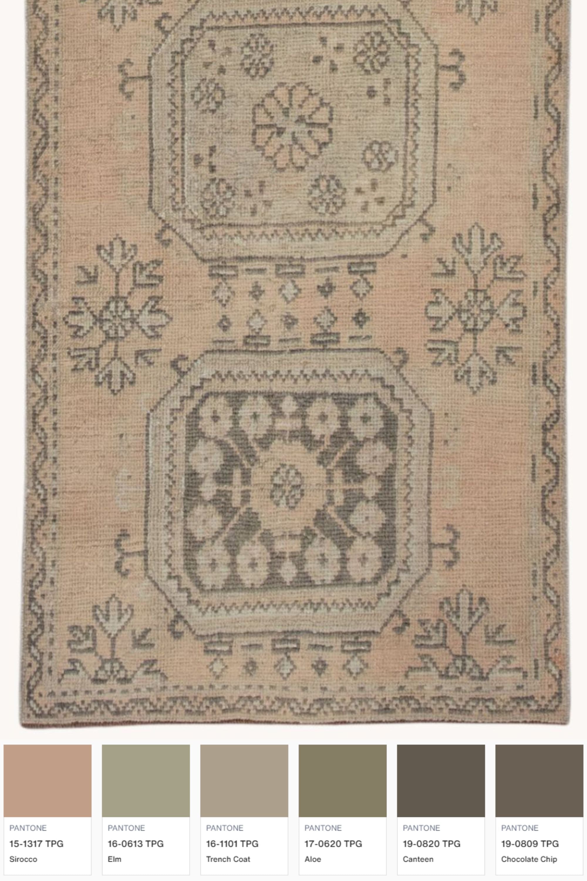 Vintage Turkish Anatolian Runner Rug No. 333 | 3