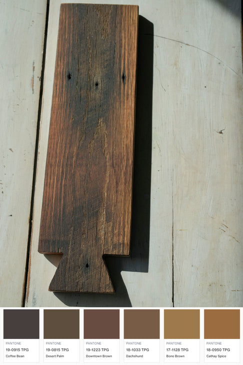 Century Oak Old Keystone Board No. 1005