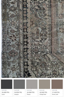 District Loom Vintage Bijar scatter rug BigFork