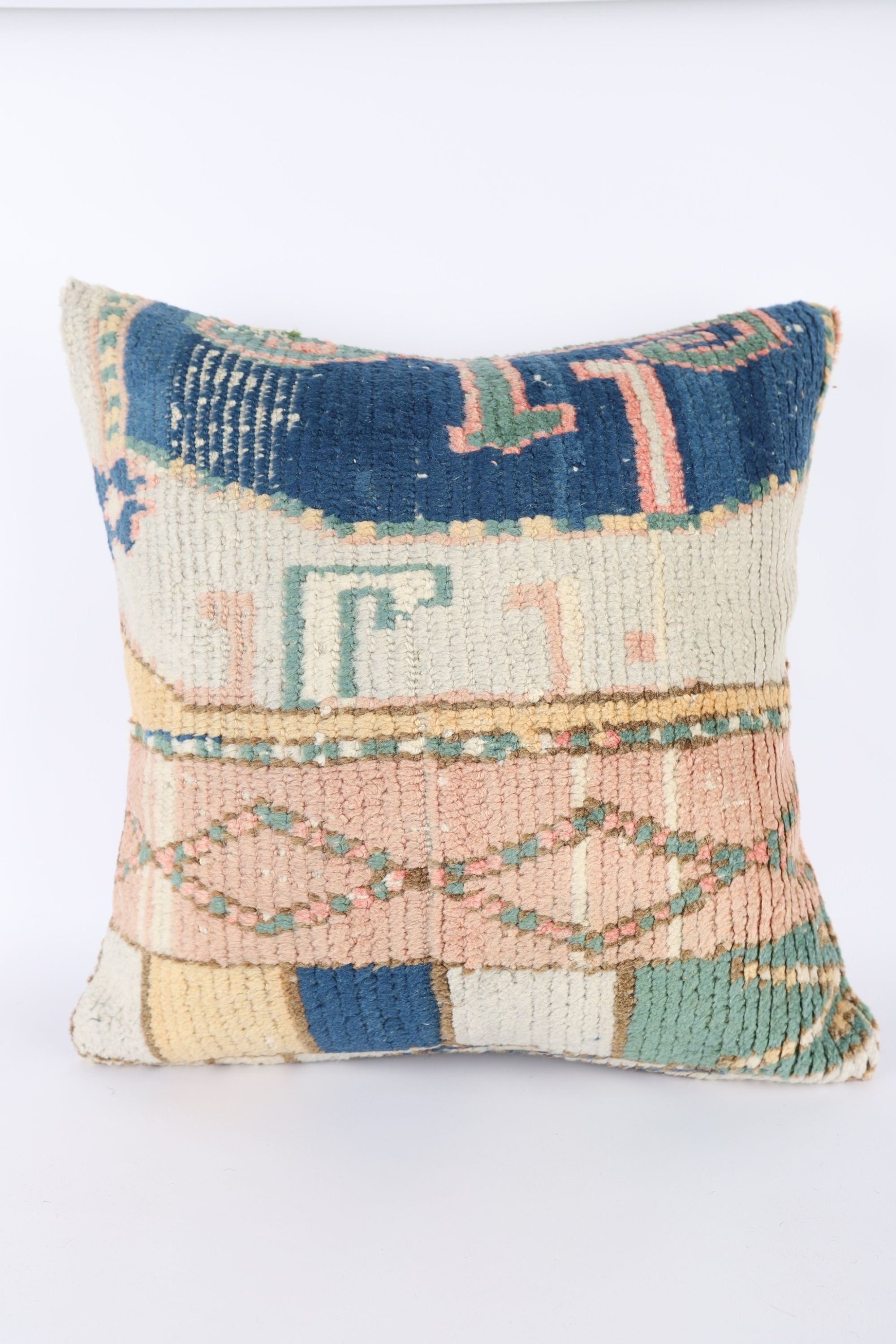 District Loom Pillow Cover No. 1220 for Anthropologie