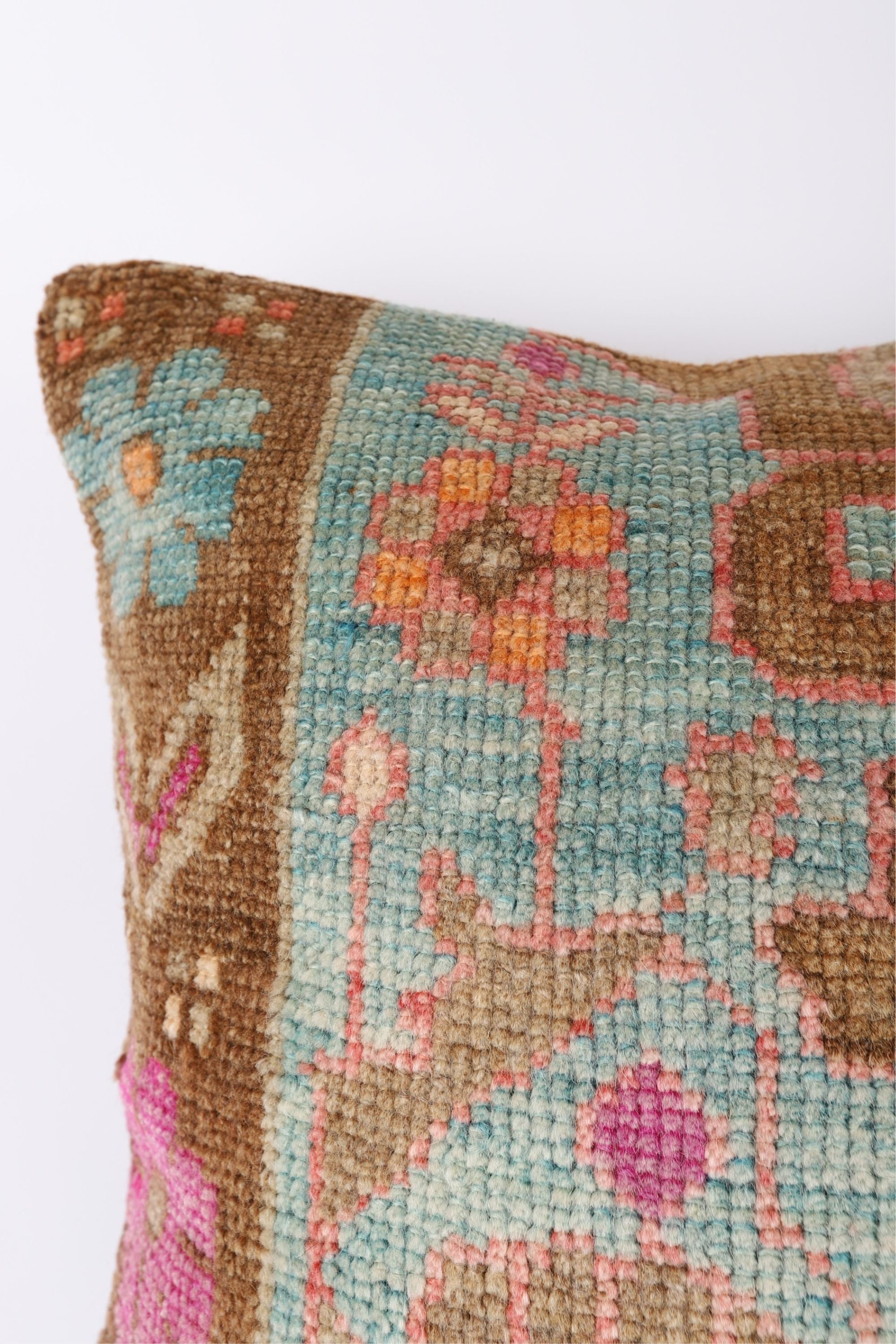 District Loom Pillow Cover No. 1237 for Anthropologie