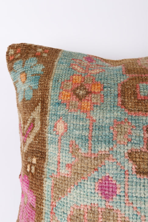 District Loom Pillow Cover No. 1237 for Anthropologie