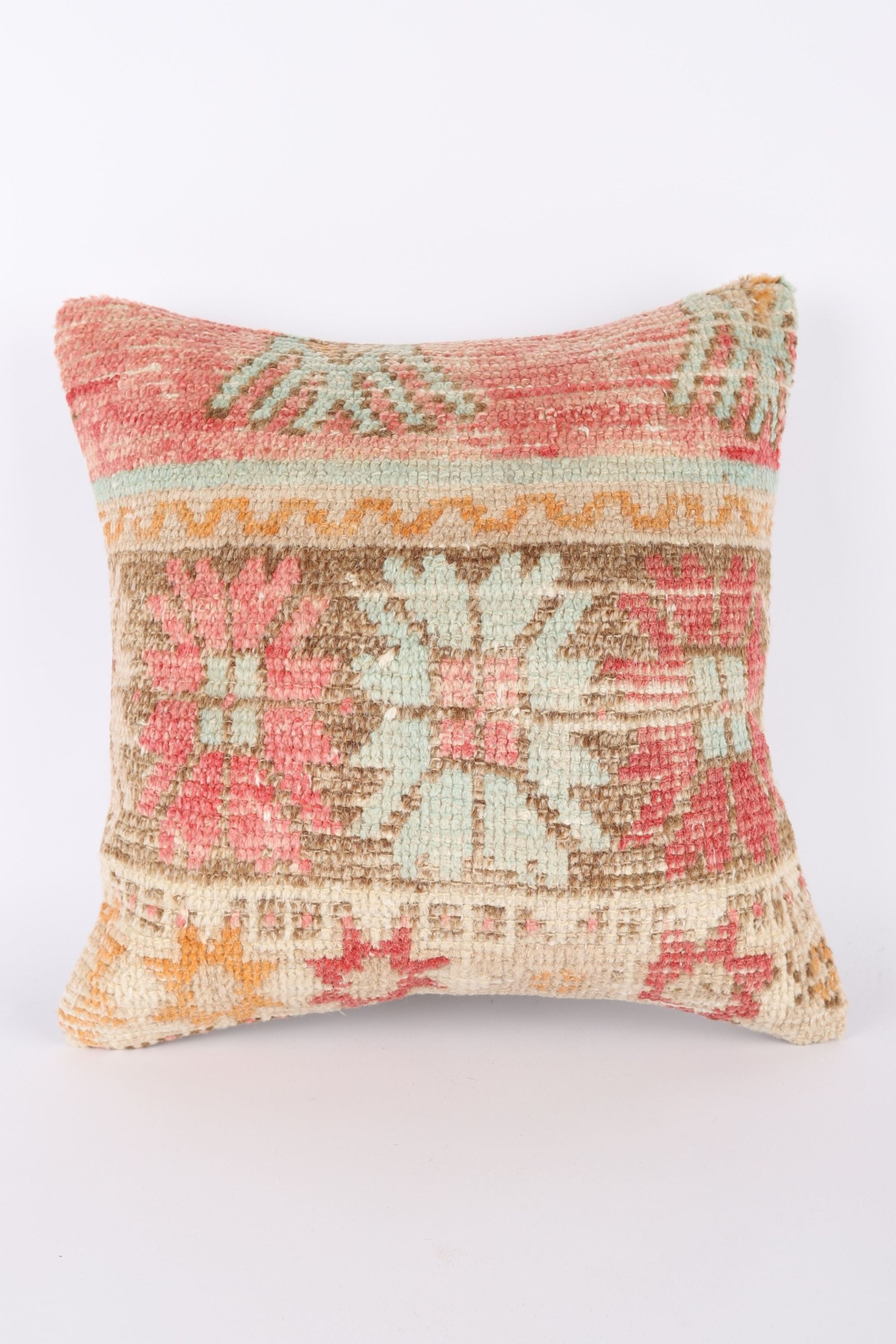 District Loom Pillow Cover No. 1258 for Anthropologie