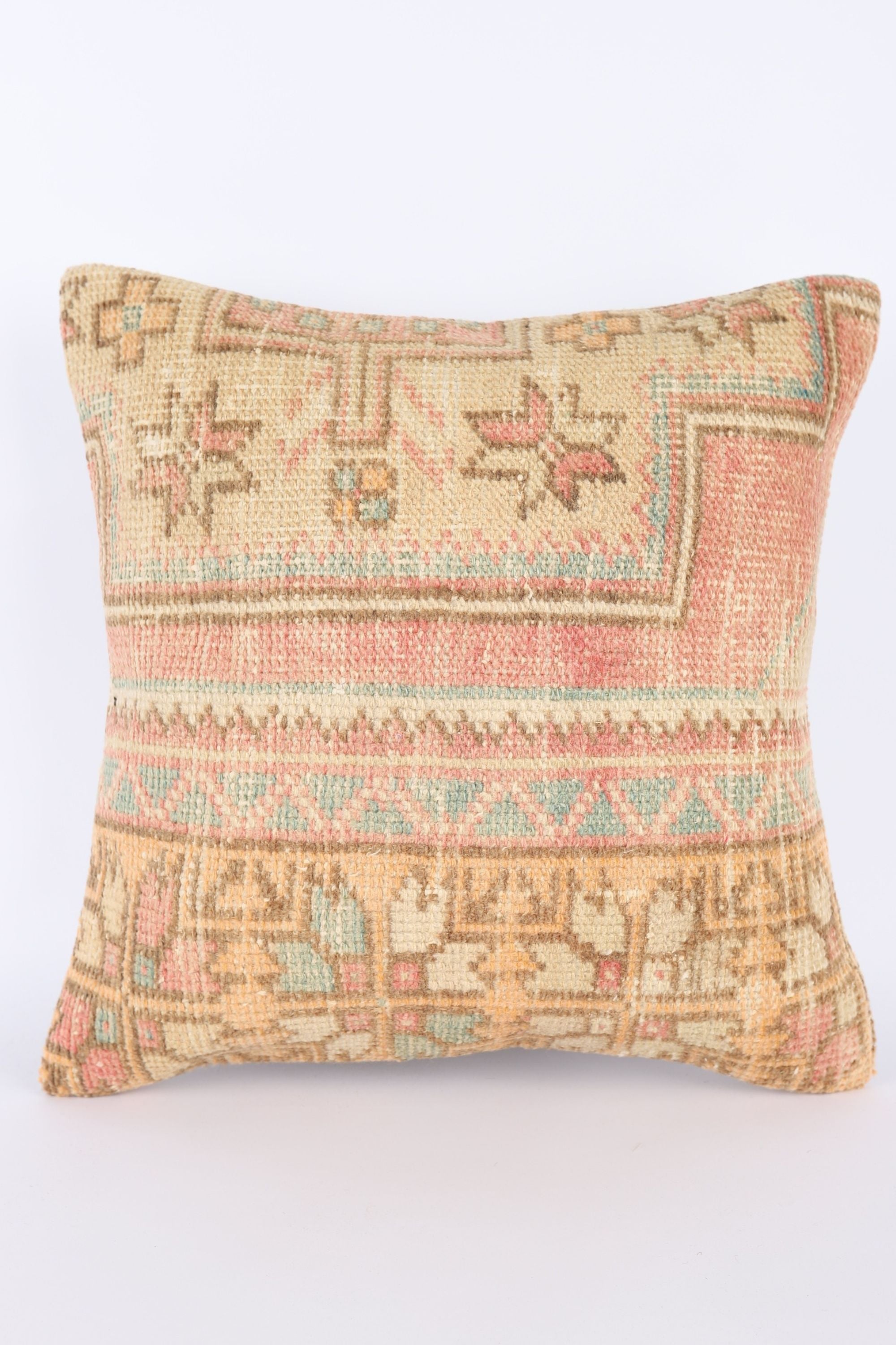 District Loom Pillow Cover No. 1267 for Anthropologie