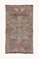 District Loom Vintage Turkish Mini Rug No. 500 for Anthropologie