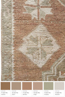 District Loom Vintage Kars runner rug Richland