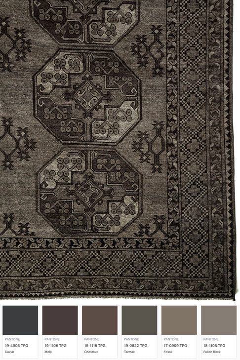 District Loom Vintage Ensari area rug Zurich