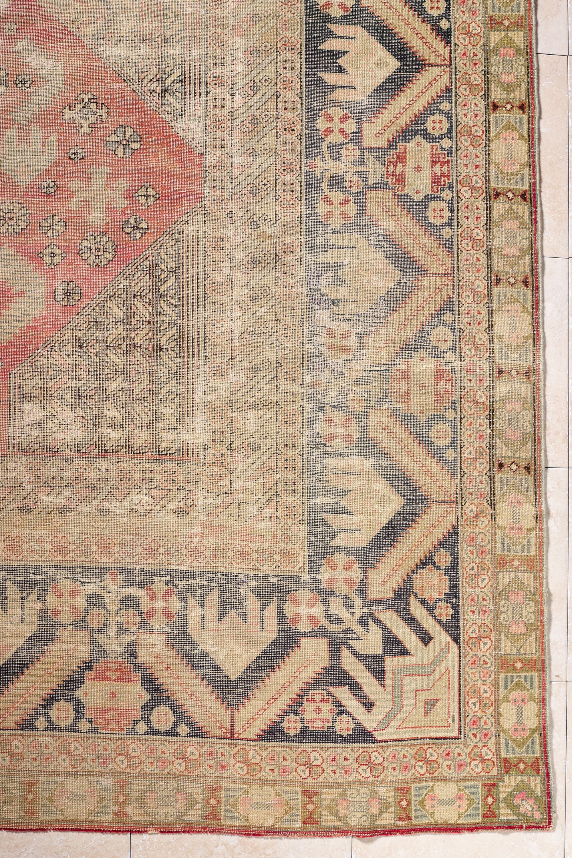 District Loom Vintage Turkish Area Rug Windsor