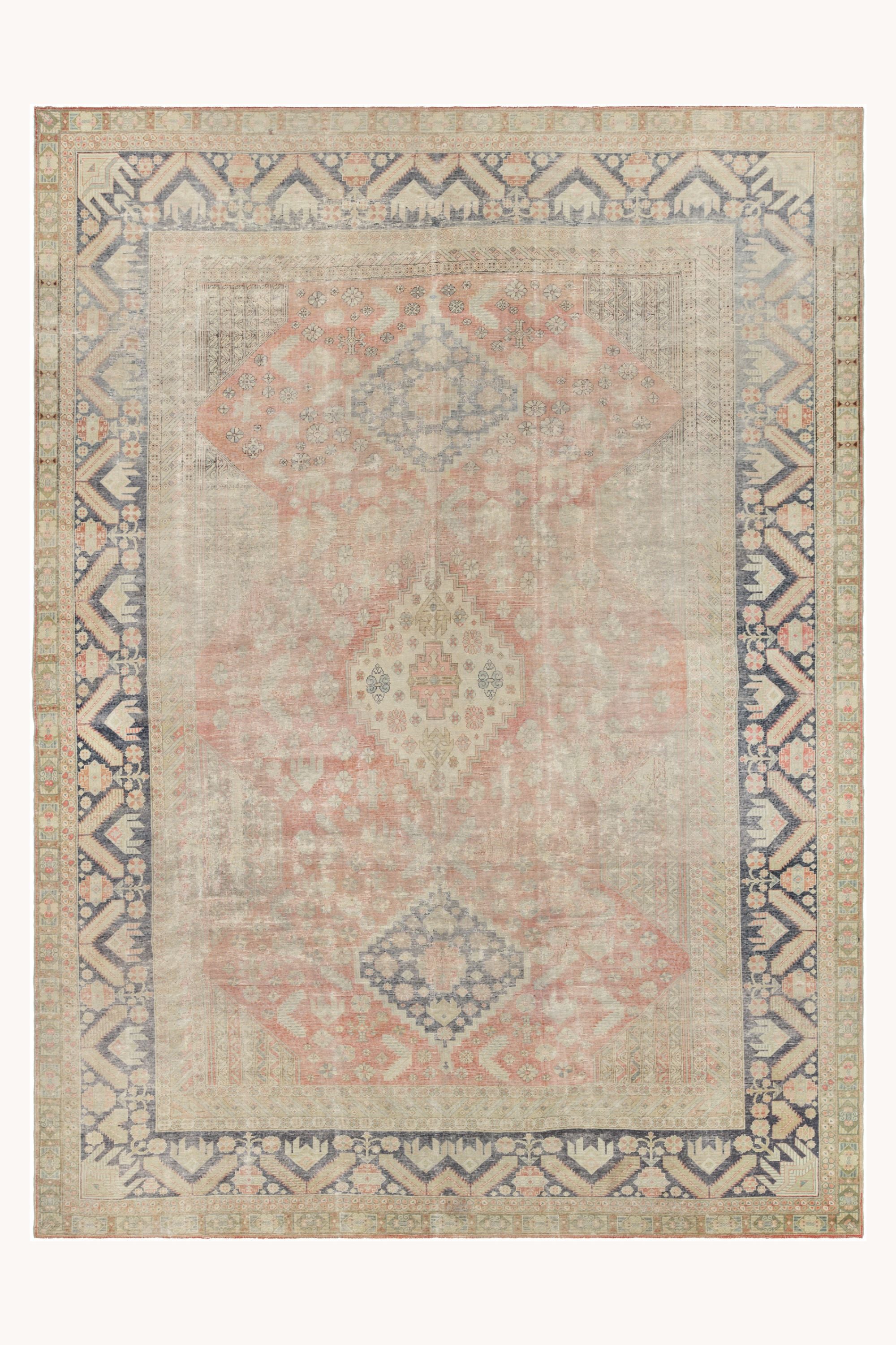 District Loom   Vintage Turkish Area Rug Windsor