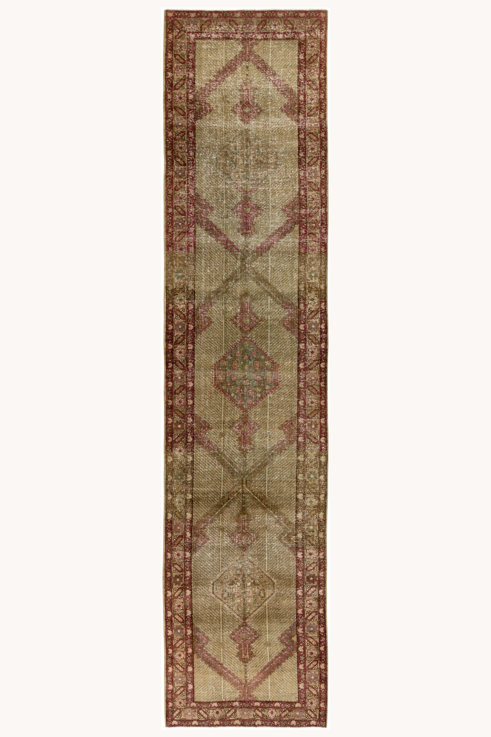 District Loom Vintage Turkish Runner Rug Vano