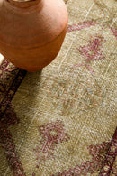 District Loom Vintage Turkish Runner Rug Vano