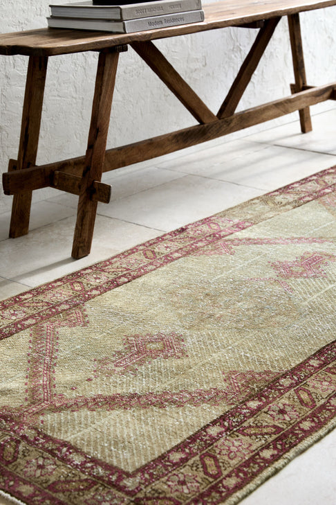 District Loom Vintage Turkish Runner Rug Vano