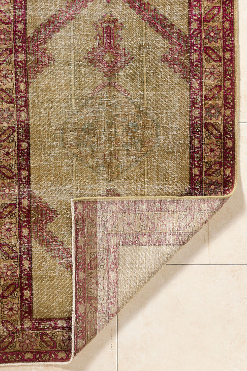 District Loom Vintage Turkish Runner Rug Vano