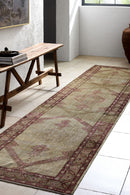 District Loom Vintage Turkish Runner Rug Vano