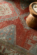 District Loom Vintage Turkish Area Rug Iza