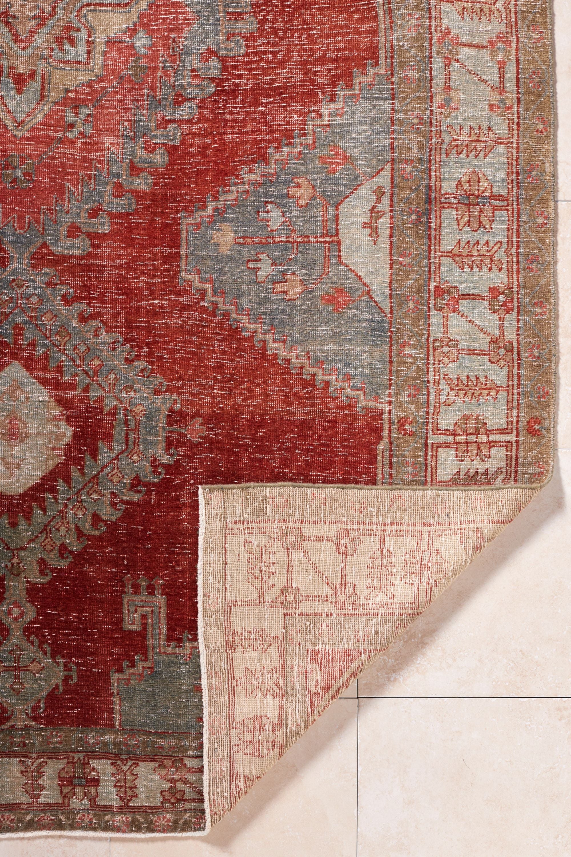 District Loom Vintage Turkish Area Rug Iza