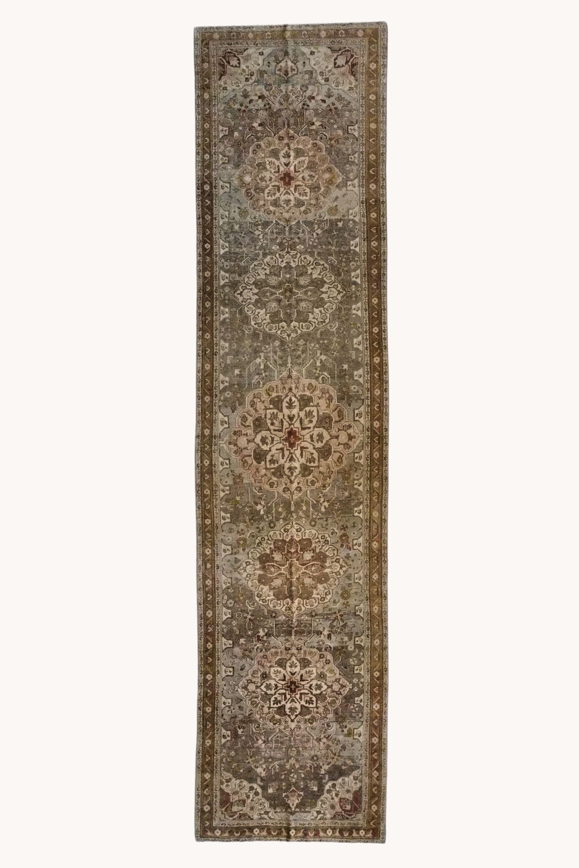 District Loom Vintage Persian Malayer runner rug Alpine