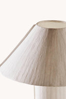 Dusty Deco Paper Table Lamp for District Loom