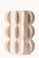 Dusty Deco Arcissimo Vase White for District Loom