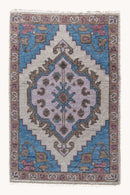 Vintage Turkish Mini Rug No. 539 for Anthropologie