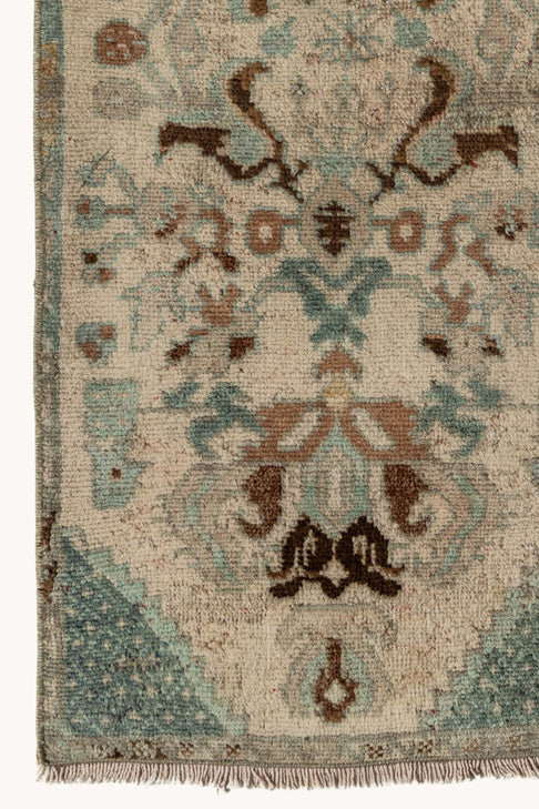 Vintage Turkish Mini Rug No. 600 for Anthropologie