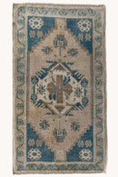 Vintage Turkish Mini Rug No. 552 for Anthropologie