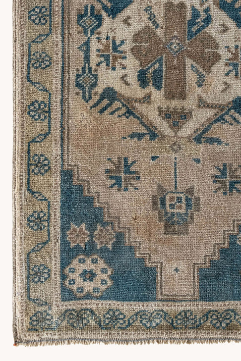 Vintage Turkish Mini Rug No. 552 for Anthropologie