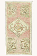 District Loom Vintage Turkish Mini Rug No. 537 for Anthropologie