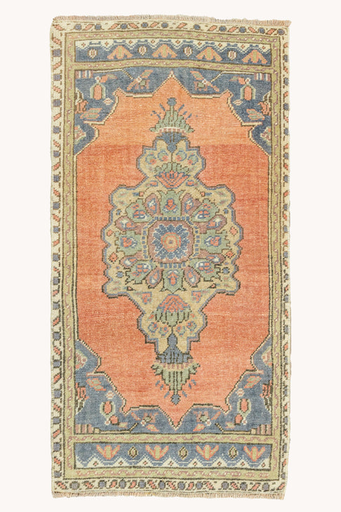 District Loom Vintage Turkish Mini Rug No. 534 for Anthropologie