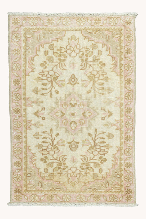 District Loom Vintage Turkish Mini Rug No. 525 for Anthropologie