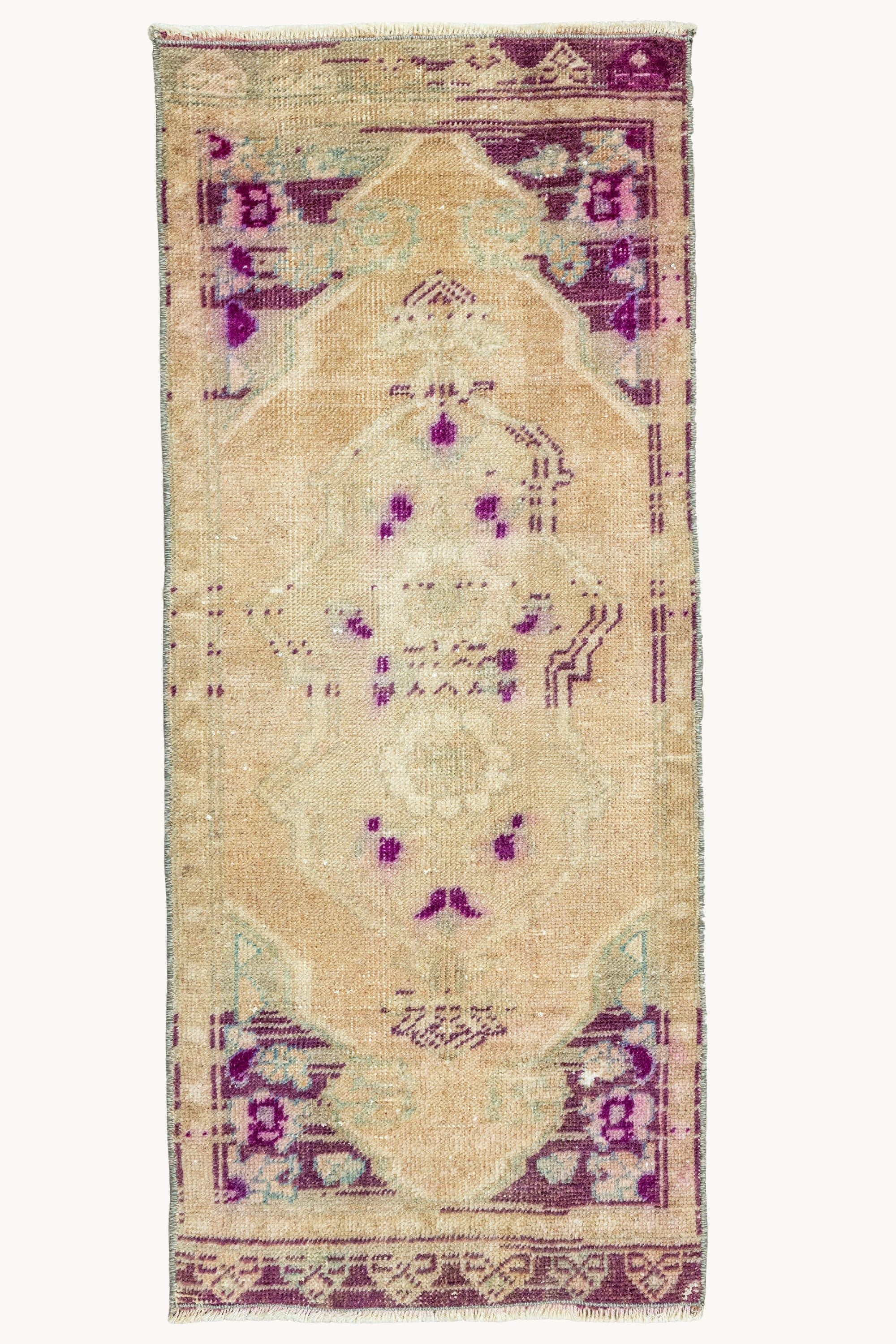 District Loom Vintage Turkish Mini Rug No. 524 for Anthropologie