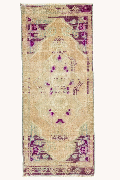 District Loom Vintage Turkish Mini Rug No. 524 for Anthropologie