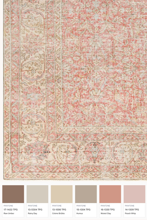 District Loom Vintage Turkish Area Rug Brookland