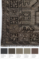 District Loom Vintage Ensari Scatter Rug Axtell