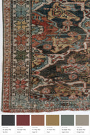 District Loom Antique Malayer Scatter Rug Grotto