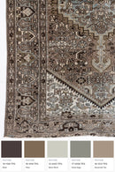 District Loom Antique Malayer Scatter Rug Imani